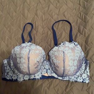 Victoria Secrets Dream Angels Lined Demi